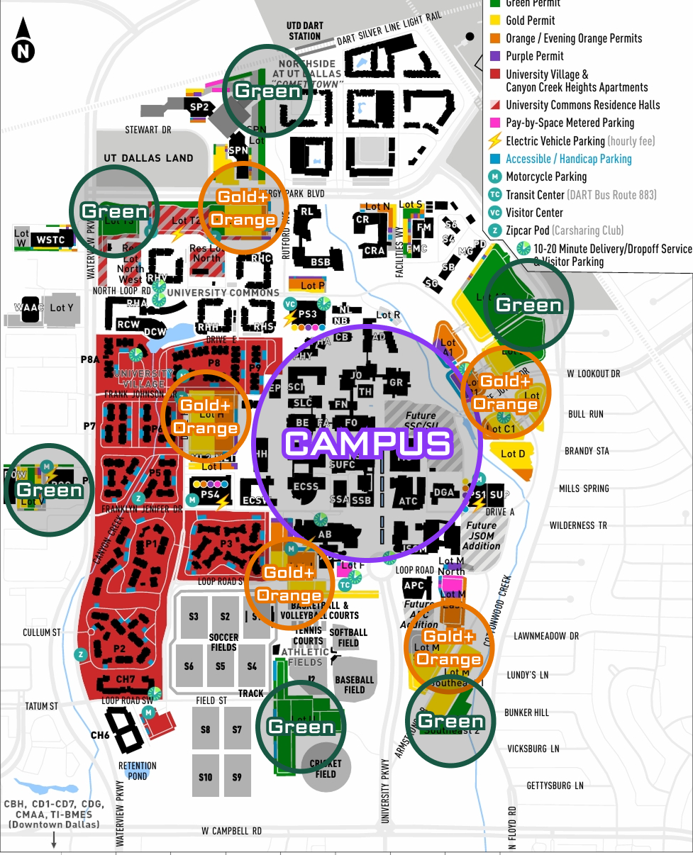 campus map
